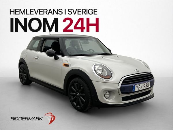 MINI Cooper 136hk P-Sensorer Farthållare Endast 0.48 l/mil - 2016