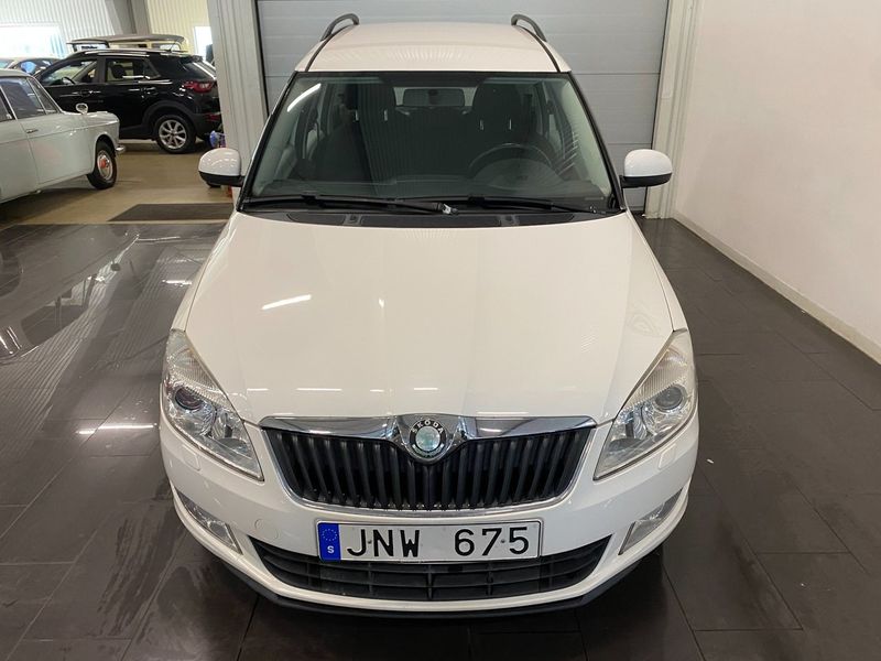 Skoda Roomster bild 4