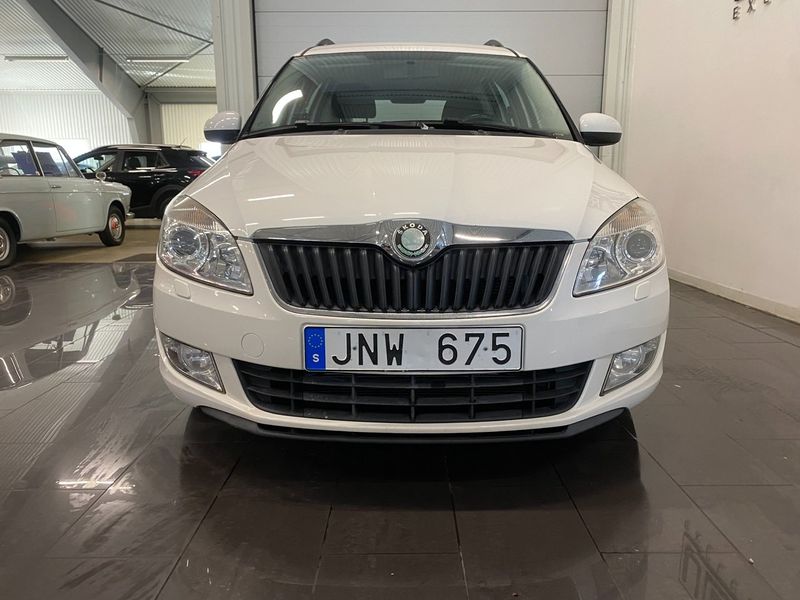 Skoda Roomster bild 5
