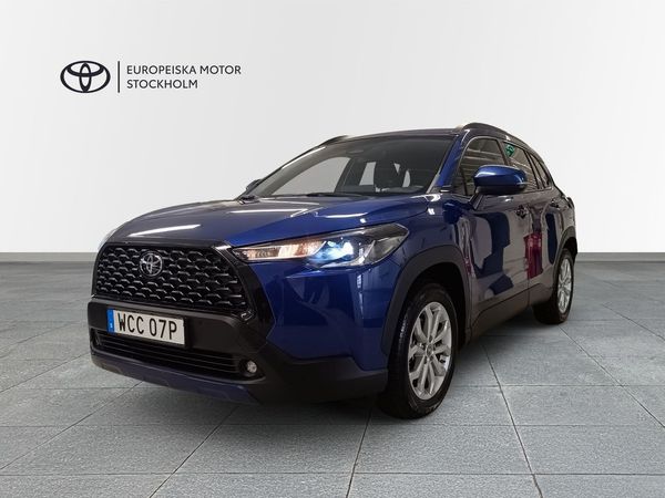 Toyota Corolla Cross Hybrid 1,8 ACTIVE PLUS / Vinterhjul - 2025