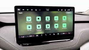 Skoda Enyaq bild 17
