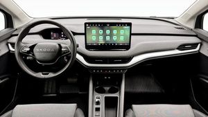Skoda Enyaq bild 10