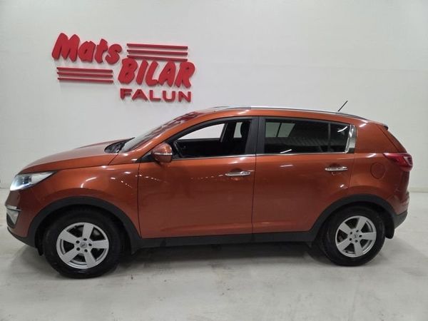 Kia Sportage 1,7 Crdi EX Manuell 2 WD 115 Hk - 2012