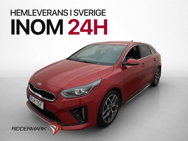 Kia ProCeed 1.4 T-GDI 140hk GT-Line B-Kamera Carplay Navi - 2019