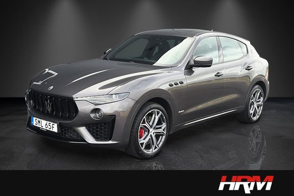 Maserati Levante GranSport SQ4 430hk Pano H/K nyserv - 2018