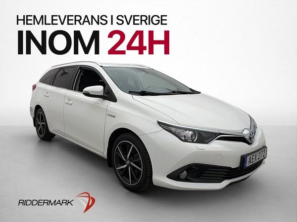 Toyota Auris Touring Hybrid Intense Edt M&K-Värmare Kamera - 2017