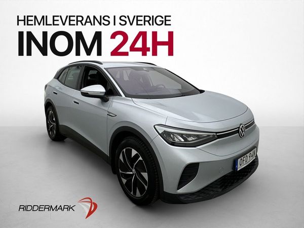 Volkswagen ID.4 Pro Performance Värmare Navi CarPlay MOMS - 2021