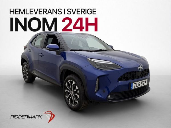Toyota Yaris Cross Hybrid AWD Active Plus M&K-Värmare Drag - 2021