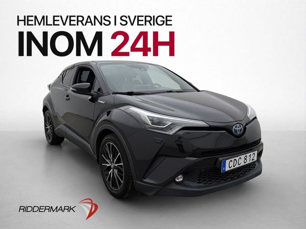 Toyota C-HR Hybrid 122hk Executive JBL Kamera Skinn Rattvärm - 2018