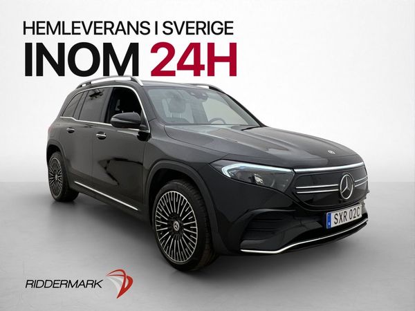 Mercedes EQB350 4M AMG 7-Sits 360° Navi CarPlay - 2023