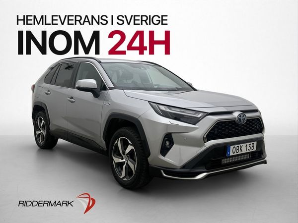 Toyota RAV4 Plug-in Hybrid AWD X-Edition JBL Dragkrok MOMS - 2023