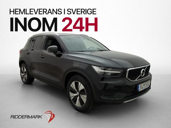 Volvo XC40 T2 Momentum VOC P-Sensorer Farthållare MOMS - 2021