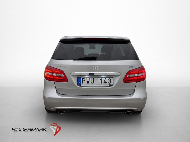 Mercedes B200 bild 7
