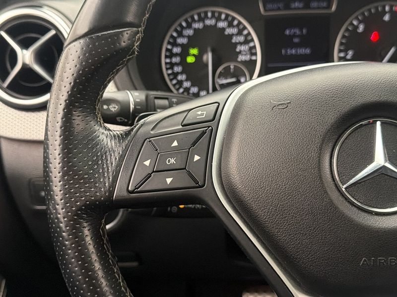 Mercedes B200 bild 15
