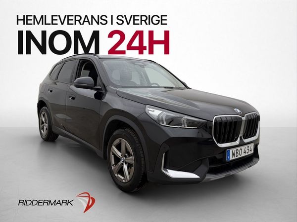 BMW X1 SDrive18i 136hk Panorama HUD Kamera Skinn MOMS - 2024