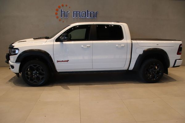 Dodge Ram 1500 Limited Night/Red Ed/Se utr/2 års garanti - 2023