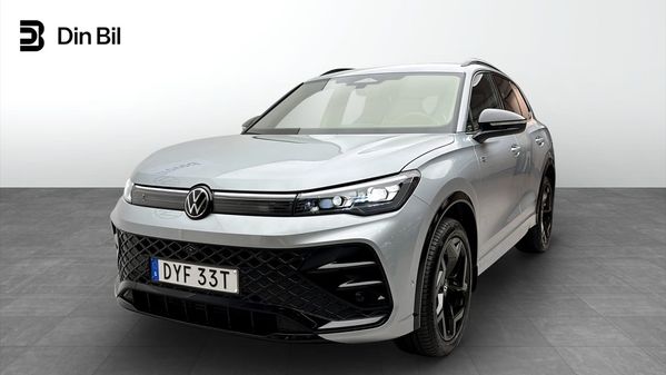 Volkswagen Tiguan TDI 193 DSG R-line/Drag/P-värmare - 2024