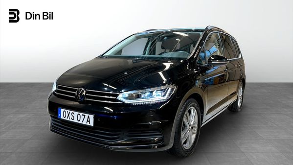 Volkswagen Touran TSI150 DSG Life Edition 7Sits P-värmare/Backkam - 2025