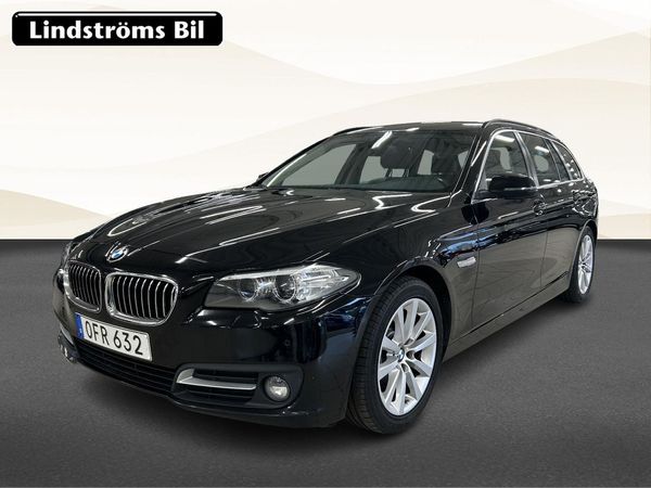 BMW 520 d xDrive Touring VINTERHJUL DRAGKROK - 2017
