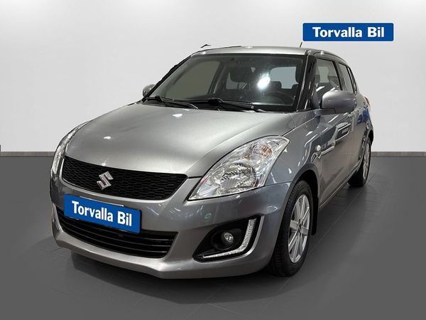 Suzuki Swift 94hk 5-dörrar AC - 2015