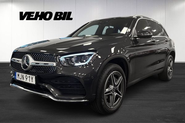 Mercedes GLC300 de 4Matic 360-Kamera Pano Drag Burmester Multibeam - 2021