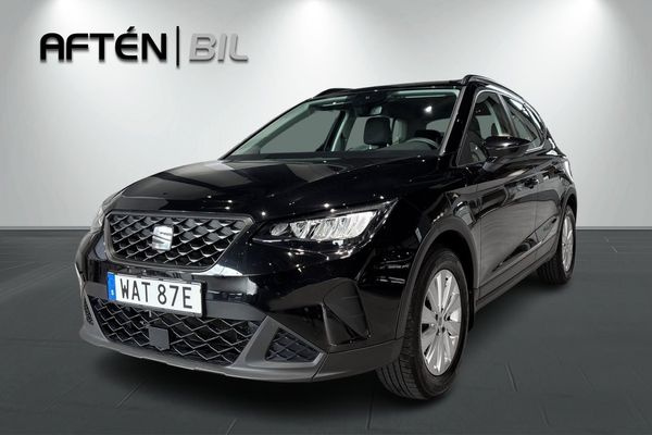 Seat Arona 1.0 TSI 95hk | Komfortpkt, P-Sensorer, Carplay, Cockpit - 2023