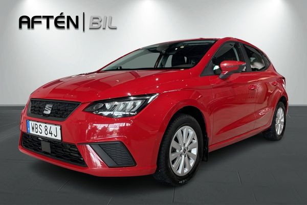 Seat Ibiza 1.0 TSI 110hk DSG | Komfort pkt, P-Sensorer, Carplay - 2023