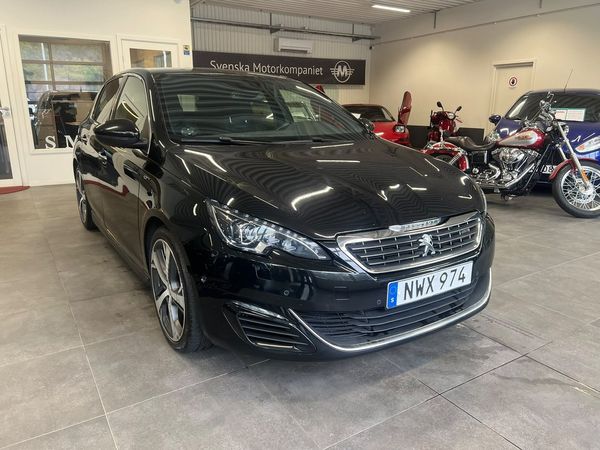 Peugeot 308 GT 2.0 BlueHDi 180 Denon Bakkamera,P-Sensorer 1 Ägare - 2015