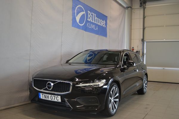 Volvo V60 B4 197hk Momentum Adv Pro Ed Skinn Nav V-Hjul Harman/K - 2022