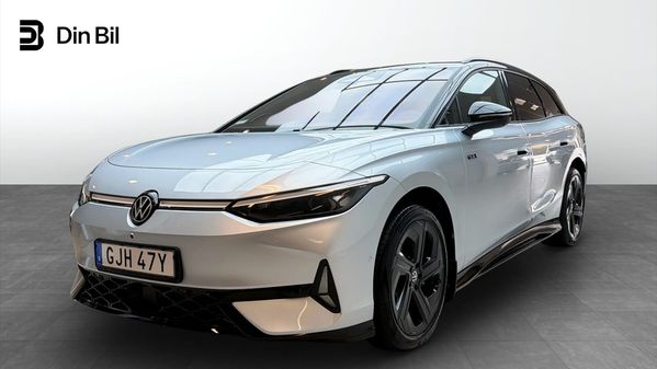 Volkswagen ID.7 GTX Tourer 86kWh 340hk Drag - 2027