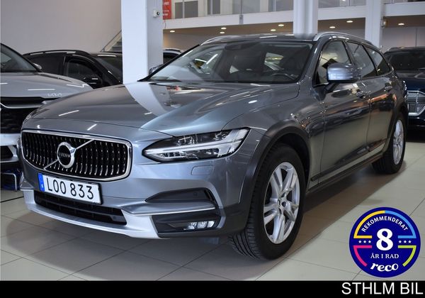 Volvo V90 Cross Country D4 AWD Pro Värm Drag Läder Cockpit Ny kamrem/Nyservad - 2018