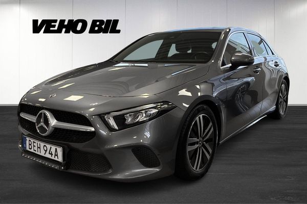 Mercedes A180 Progressive Line | Backkamera | Farthållare - 2020