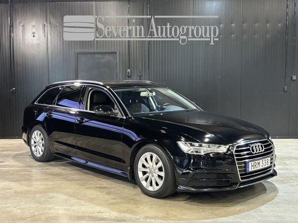 Audi A6 Avant 2.0 TDI Quattro (190hk) Aut / Ambition - 2018