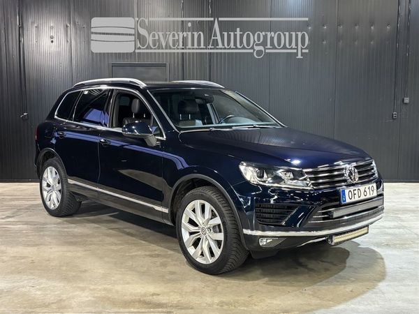 Volkswagen Touareg 3.0 V6 TDI 4Motion (204hk) Aut / Drag - 2017