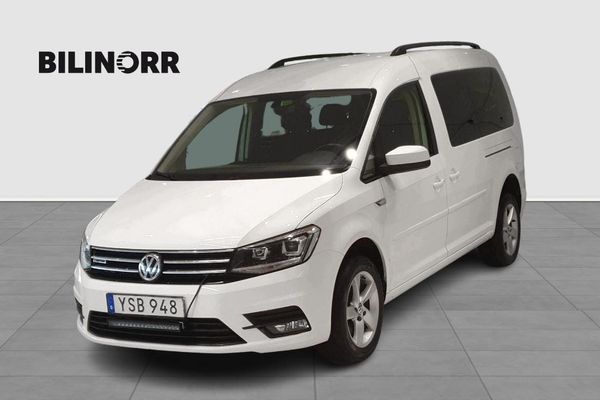 Volkswagen Caddy Maxi Life 2.0 TDI 4Motion DSG 4Motion | VHjul | Drag | Br.Värm | - 2018