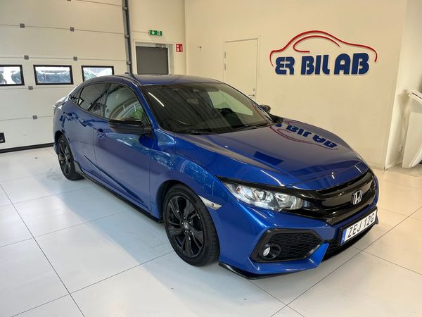 Honda Civic 1,0 Dynamic Aut - 2019