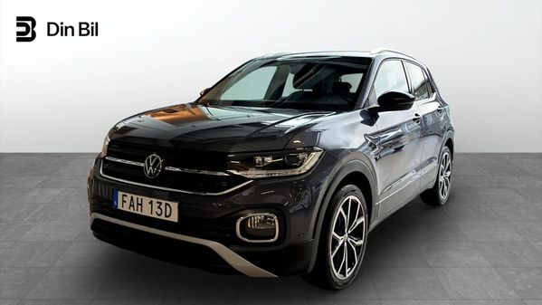 Volkswagen T-Cross GT 1.0 TSI 115 DSG GT/Farthållare/Black - 2023