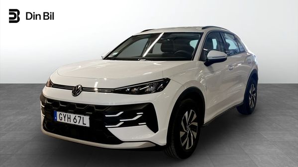 Volkswagen T-Roc eTSI150 DSG Life P-sensorer/Digital cockpit - 2026
