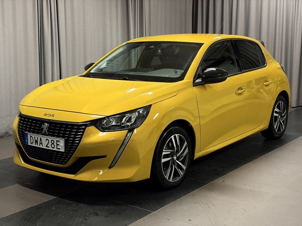 Peugeot 208 ALLURE Pack PureTech 100 AUT8 Inkl. Vinterhjul - 2023