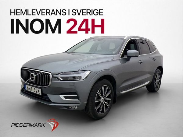 Volvo XC60 B4 AWD 197hk Inscription Drag H/K Kamera VOC - 2020