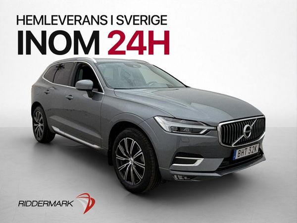 Volvo XC60 B4 AWD 197hk Inscription Drag H/K Kamera VOC - 2020