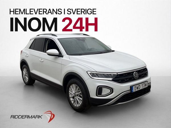 Volkswagen T-Roc 1.0 TSI 110hk Base Cockpit CarPlay Adaptiv - 2023