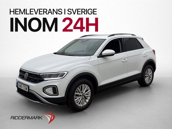 Volkswagen T-Roc 1.0 TSI 110hk Base Cockpit CarPlay Adaptiv - 2023