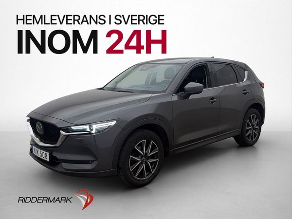 Mazda CX-5 2.5 194hk Optimum Kamera Skinn BOSE HUD - 2017