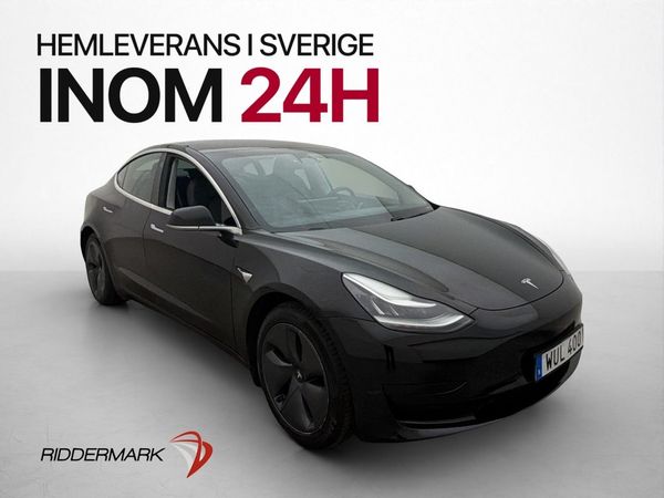 Tesla Model 3 Standard Range Plus Svensksåld Panorama - 2020