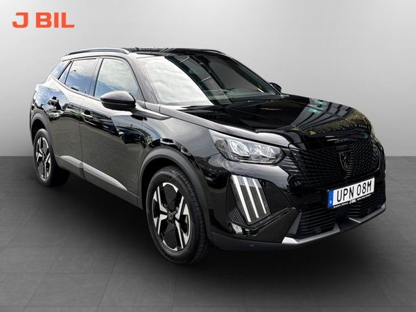 Peugeot 2008 Allure 1.2 PT 130hk CARPLAY P-SENSORER - 2024