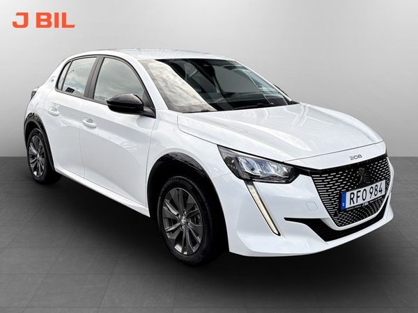Peugeot e-208 Active 50kWh 136hk BACKSENSORER - 2022