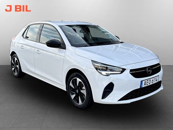 Opel Corsa-e D&T 50kWh 136hk Aut B-KAMERA CARPLAY - 2023