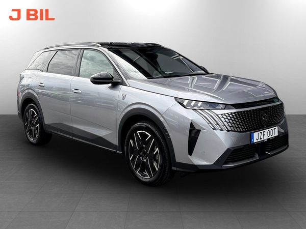 Peugeot 5008 GT Hybrid 145hk Aut 7-SITS B-KAMERA NAVI - 2025