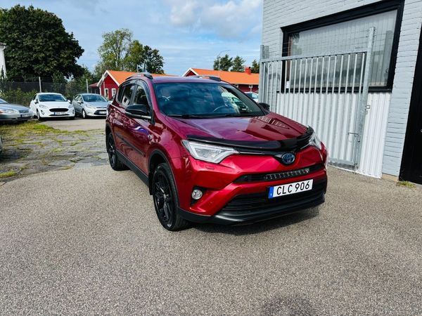 Toyota RAV4 Hybrid 2.5 VVT-i 197HK AWD-i X-EDITION / DRAG / VÄRMARE - 2018